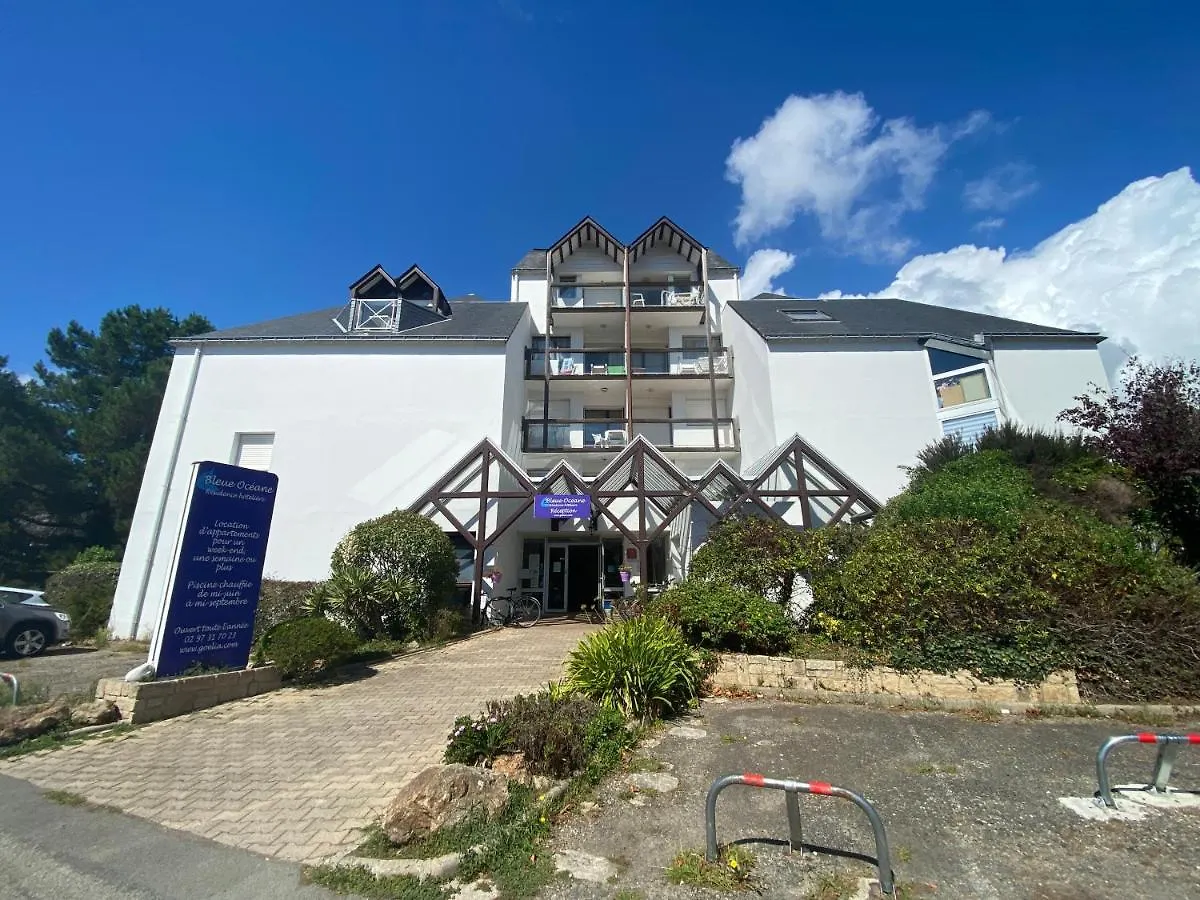 Bleue Oceane - Studio, Piscine Commune - U65 Carnac Apartment